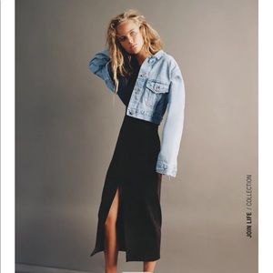 Zara neoprene dress (NWT)